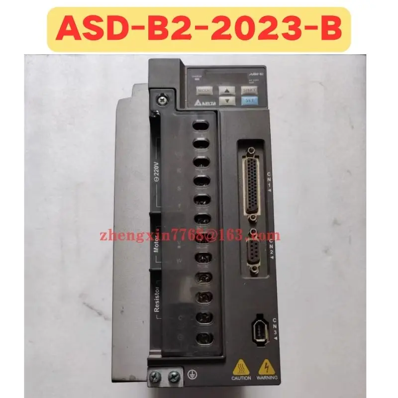 

Used Servo Drive ASD-B2-2023-B ASD B2 2023 B Normal Function Tested OK