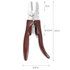 Stainless Steel 2in1 Chestnut Machine - Chestnut Cracker, Sheath Cutter, Walnut Pliers & Nut Clip Kitchen Tool 6