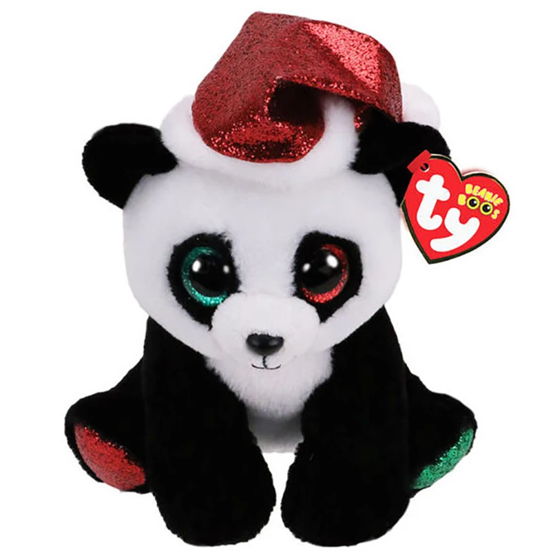 15センチメートルtyビーニーパンダシリーズpandyサンタクロース