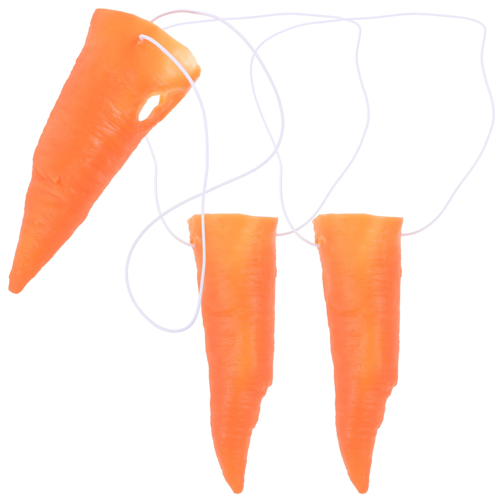 Carrot Nose Props Snowman Cosplay Accessories Fashion Toys Novelty Party Supplies Christmas Decorations Pretend Play Stage 3 Pcs