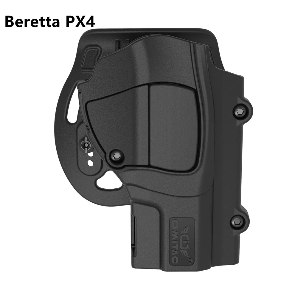 Fondina IWB In Pelle PU ZONSUSE - Nascosta, Universale, Per Glock, Beretta, S&W E Altre Pistole - Foto 7