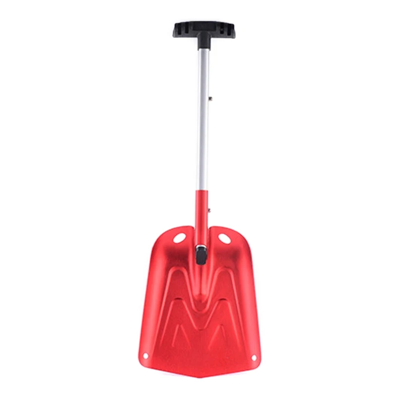 Folding Emergency Snow Shovel Aluminum Lightweight Portable Sport Utility Shovel 2
