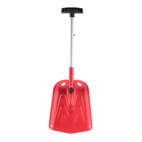 Folding Emergency Snow Shovel Aluminum Lightweight Portable Sport Utility Shovel 2