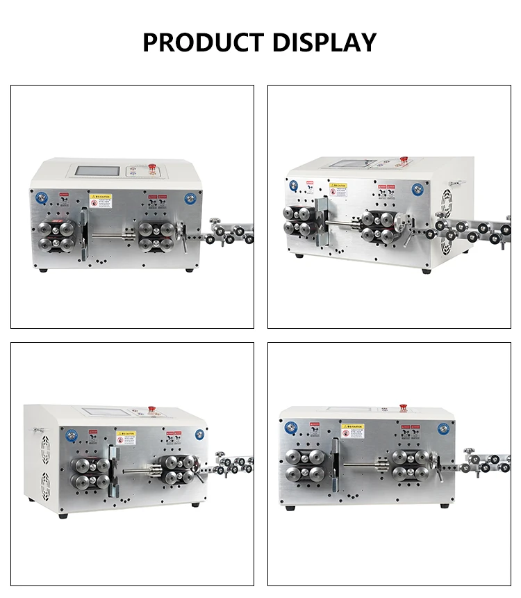 Automatic Wire Stripping Machine JH-608-MAX2-S70 Computer Type Stripping Tool fo