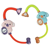 Baby Bath Toy Automatic Elephant Shower Toy Kid Baby Bath Spray Portable Bathtub Sprinkler Water Pump Fun Baby Gift 1