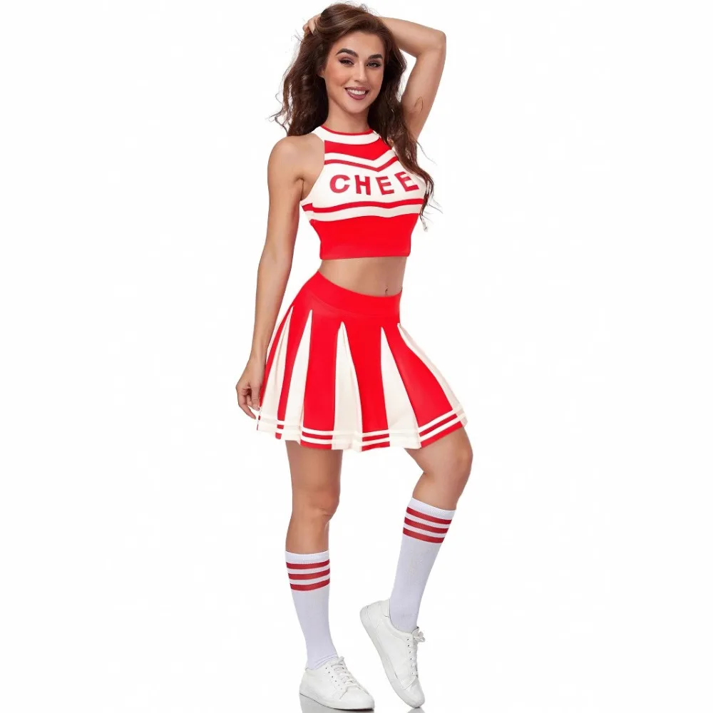 2025 Europe and the United States Cross-border Baby Cheerleading Costumes Cos Girl Cheerleading Team Uniforms Stage