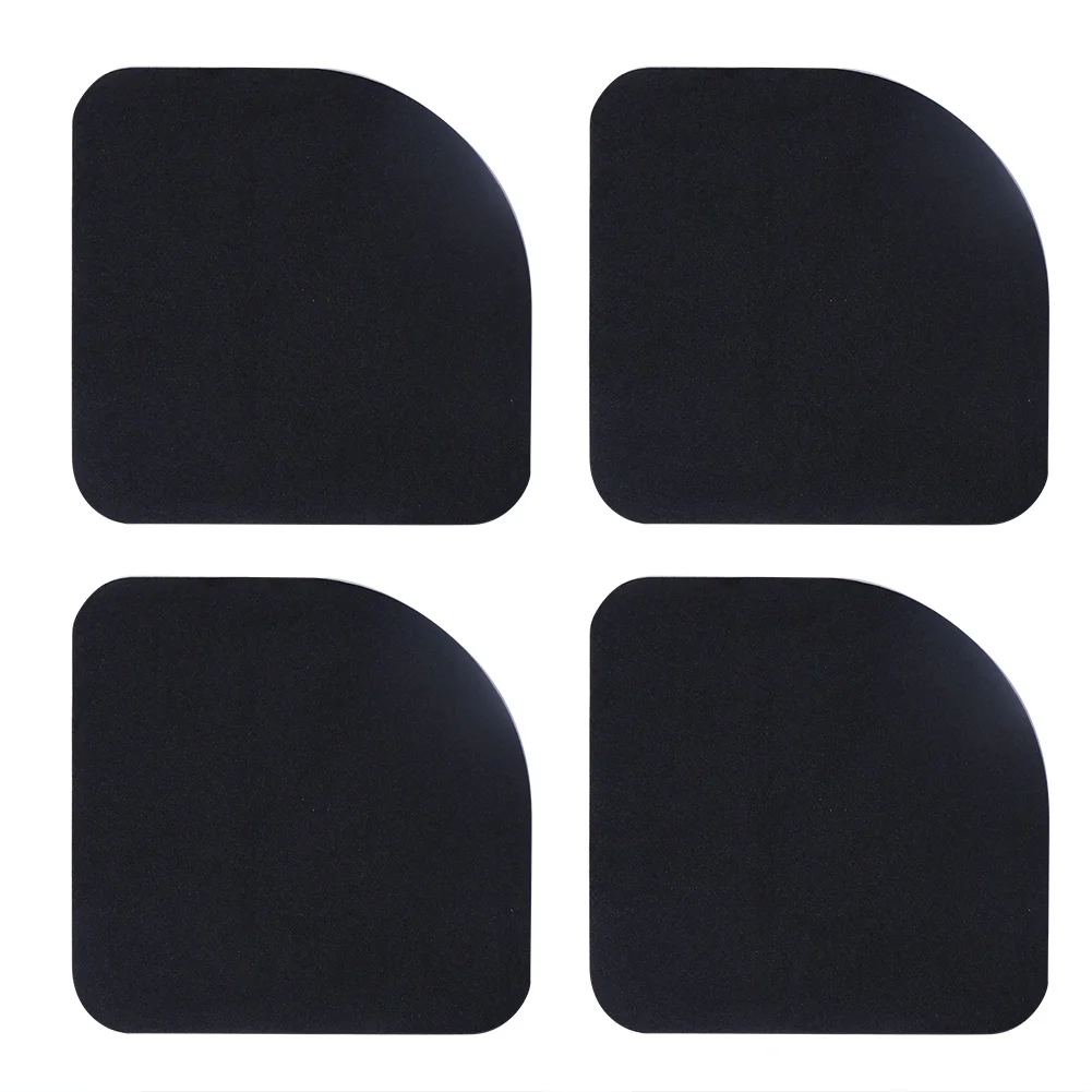 4pcs Anti Vibration Pad Felt Non-slip Mats Universal Silent Practical Portable Multi-function Lightweight Kitchen Bathroom Tools