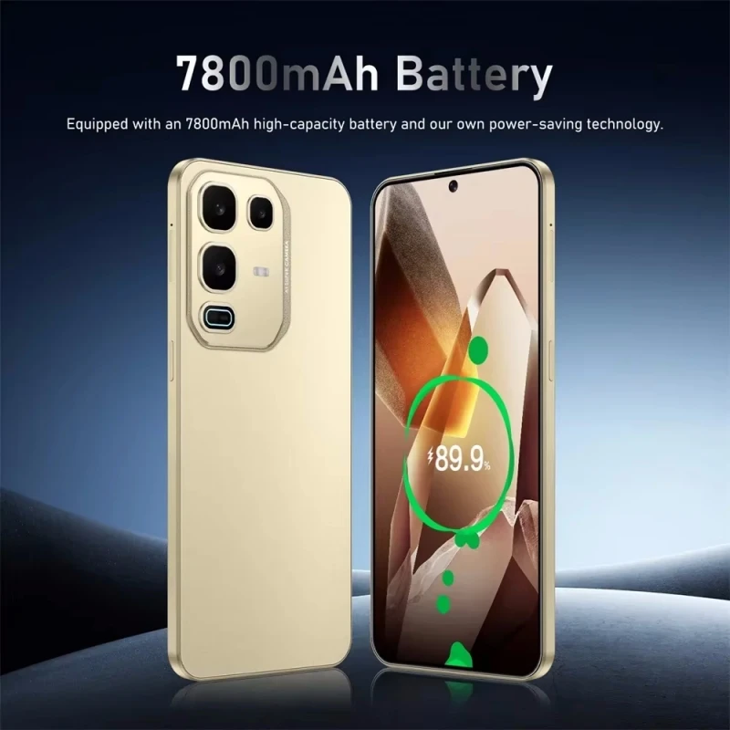 New Original Smartphone For Note 50 Pro 7.3HD 5G Dual Sim Card 22G+2TB Cell Phone Snapdragon 8 gen4 Android Mobile Phones Unlock