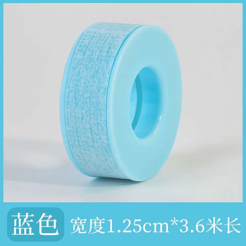 1Pc Non-woven Micropore Silicone Gel Eyelash Extension Tape Breathable Sensitive Resistant Under Eye Pad