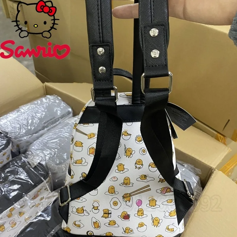 Miniso Sanrio New Women's Backpack Luxury Brand Original Fashionable Mini Backpack Cartoon Children's School Bag High Quality
