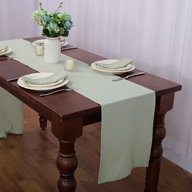 Serviettes de cuisine en coton rose pour la famille, décoration de table,  torchons de mariage, conception de service d'hôtel, 40x40cm, 12 pièces -  AliExpress