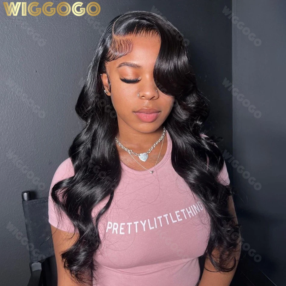 Human Hair Wigs 30 40 Inch Body Wave 13X6 Hd Lace Frontal 13X4 Lace Front 5X5 Hd Closure