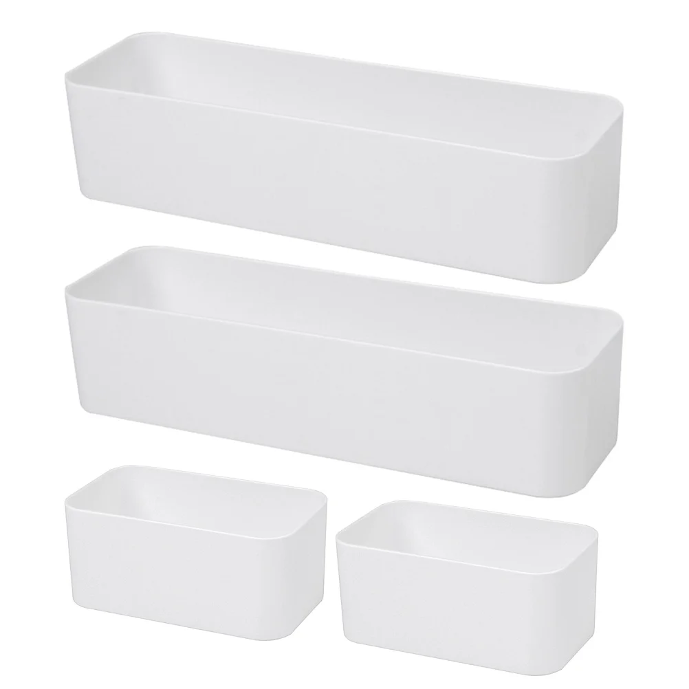 

4 Pcs Wall Stand Controller Holder Non-punching Boxes Multipurpose
