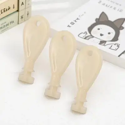 3Pcs 범용 종이 타월 디스펜서 키 교체 롤 홀더 용 플라스틱 화장지 디스펜서 키 컴팩트 경량