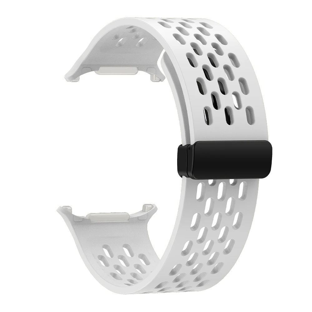 Magnetic Breathable Silicone Strap