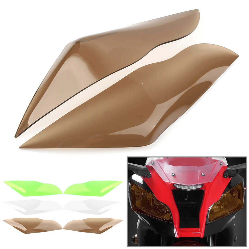 

Защита передней фары мотоцикла, защита экрана, крышка объектива для KAWASAKI ZX-10R ZX10R 2011 2012 2013 2014