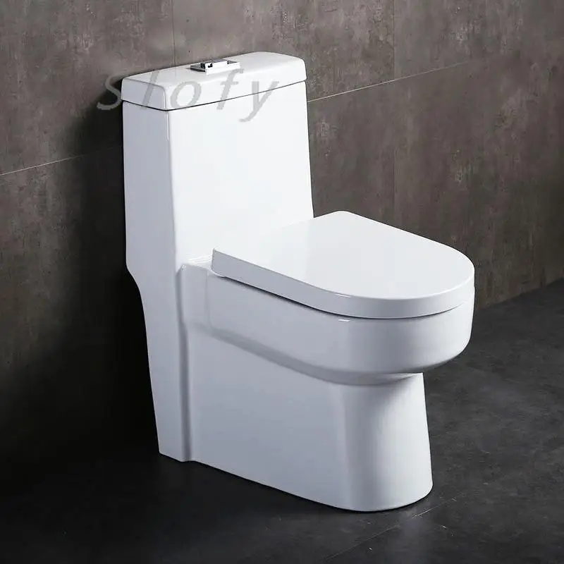 Wc In Ceramica Coperchio Del Sedile Del Water Moderno Wc Potente Sciacquone Per Bagno Comfort Wc Per Bagno Wc Wc Dell'Hotel