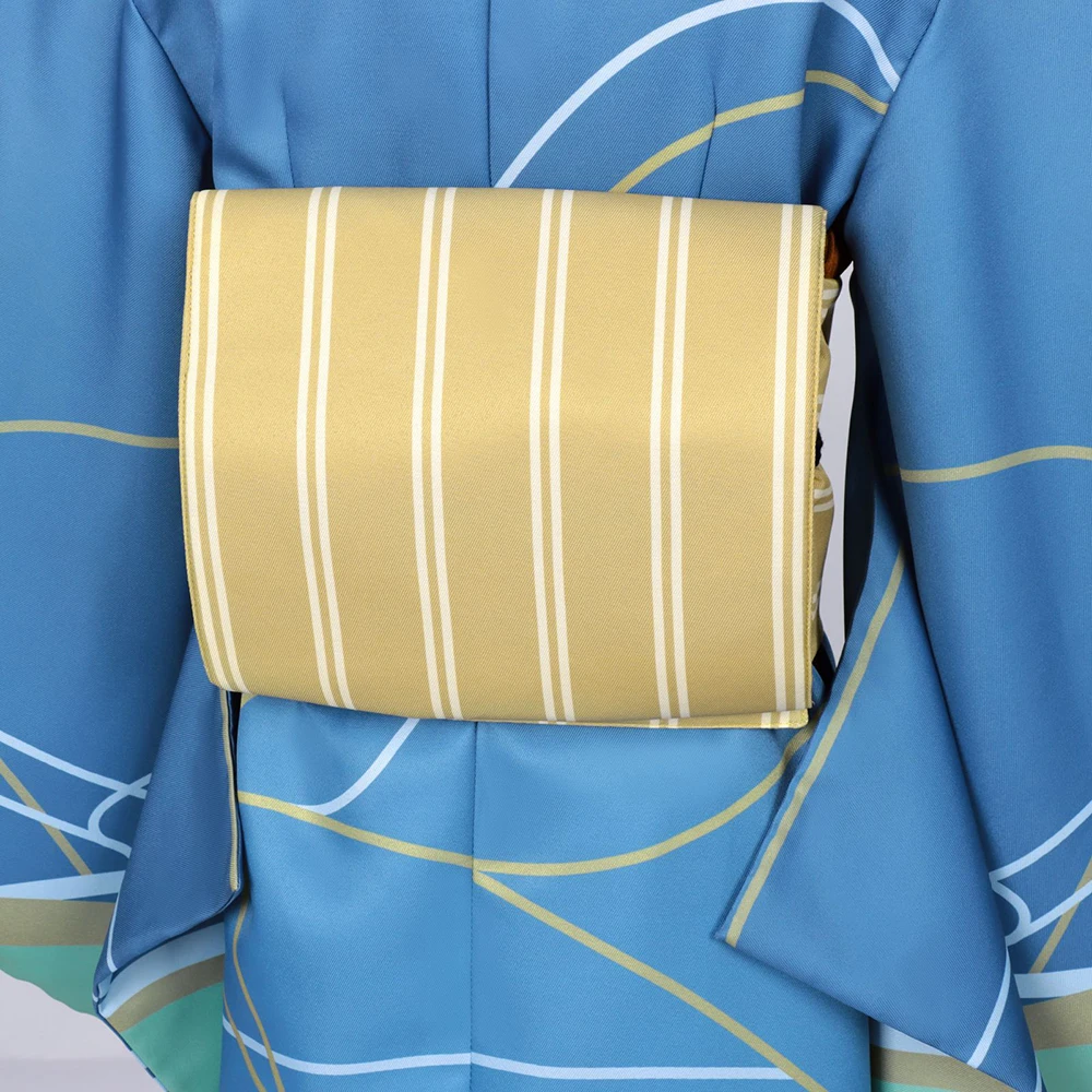 Generic Traditional Kimono Costume for Cosplay Events