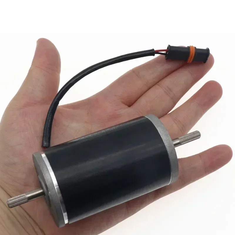 Air Diesel Heater Diesel Heater Car Heater Accessories 12V 24V 2KW 5KW Parking Heater Motor Air Fan Parts Single Motor Air Parking Heater Auto Parts For Caranvan RV Truck Boats