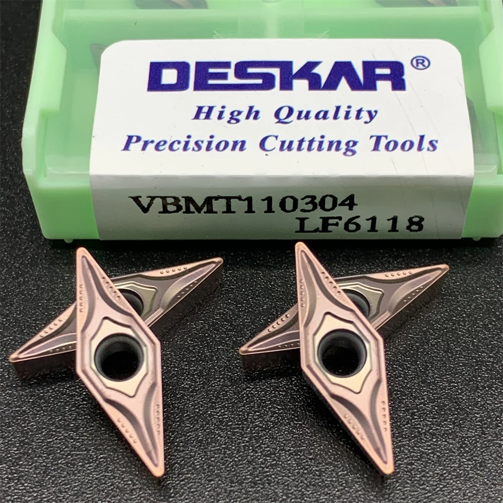 アウトレット福袋 Original DESKAR VCMT110304 LF6118 VBMT110304 LF6018 IndexableInserts