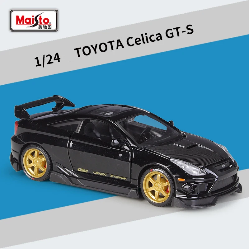 

Maisto 1:24 Toyota Celica GT-S Alloy Car Diecasts & Toy Vehicles Car Model Miniature Scale Model Car Toys For Children