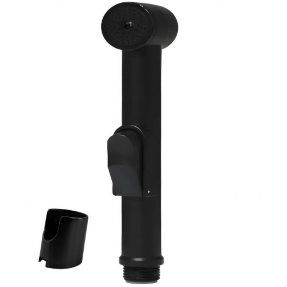 Stainless Steel Handheld Shower and Bidet Spray Kit with Adjustable Self-Cleaning Nozzle