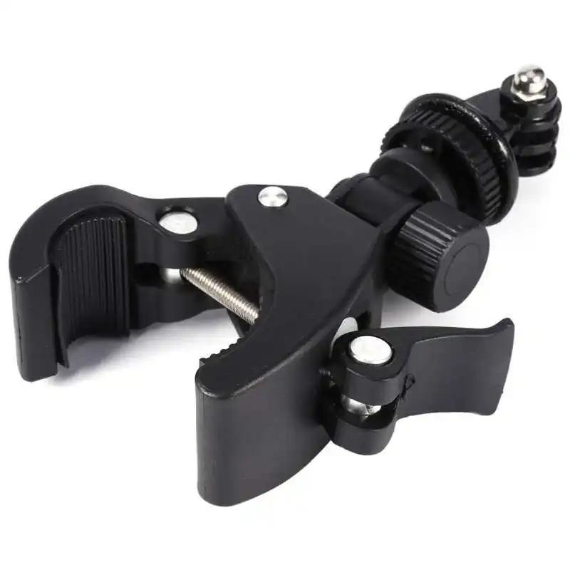 Supporto per morsetto per manubrio per moto da bicicletta per fotocamera per DJI ACTION 5Pro 4 3 per Insta360 X4 X3 GO2 per SJCAM sj4000