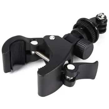 Supporto per morsetto per manubrio per moto da bicicletta per fotocamera per DJI ACTION 5Pro 4 3 per Insta360 X4 X3 GO2 per SJCAM sj4000