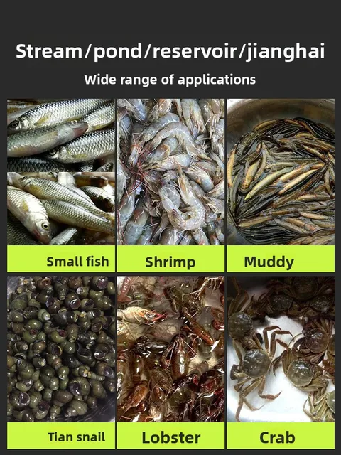 Inverted Whisker Fishing Bottles Fish and Shrimp Parent-child Outdoor Fish Catching Buckets Fish Nets and Shrimp Cages 3