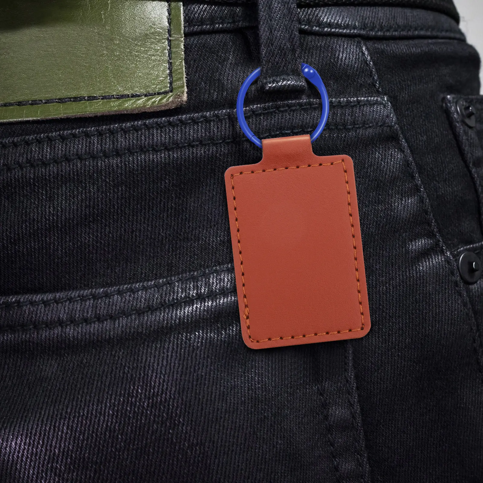 50Pcs 튼튼한 색상 코드가 있는 금속 바인더 링 플래시 카드, 인덱스 카드, 키, 노트북 플래너 바인딩을 위한 스냅오픈 보안 잠금 장치