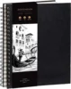 Sketchbook Hardcover – 200GSM Very Thick Paper – Spiral Sketchbook for Painting and Mixed Media – Sketchbook, Art Book 1