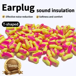 Noise - Reducing Earplugs - 50 Pairs for Sleep, Work, and Enhanced Quietness (50 pairs)