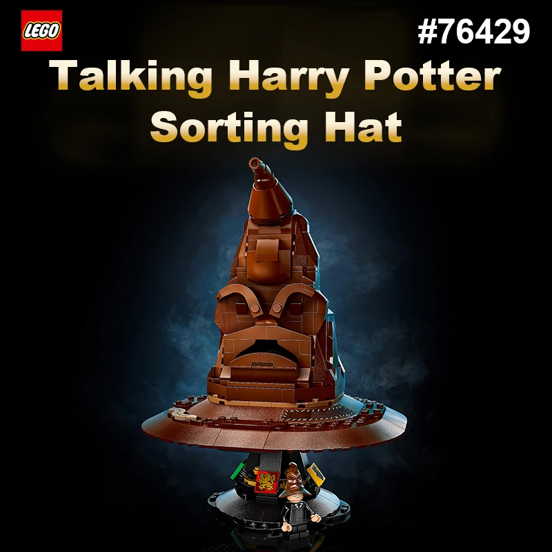 LEGO 76429 Talking Sorting Hat 561 PCS for Harry Potter fans