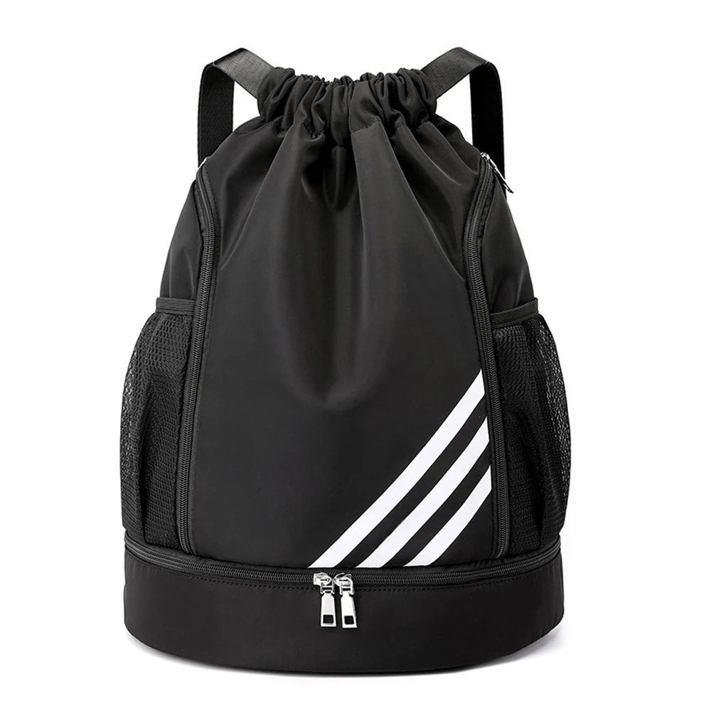 Outdoor Sports Balls Backpack Drawstring Bag Portable Oxford Cloth Basketball Football Organizing Bag Soccer Ball Storage,sports ball storage bag,sports ball bag