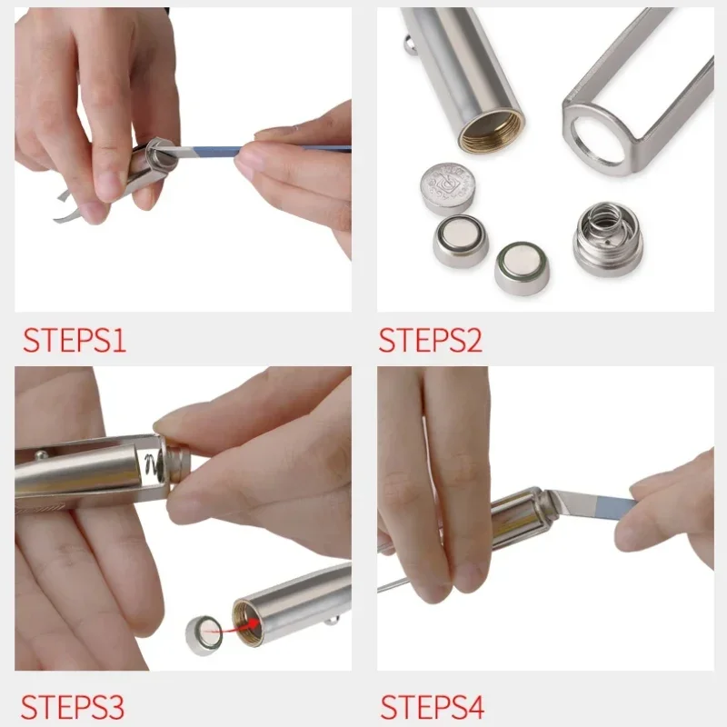 LED Illuminated Slant Tip Tweezers - Portable Eyebrow Hair Remover with Precision Edge for Professional Makeup & Travel Kit