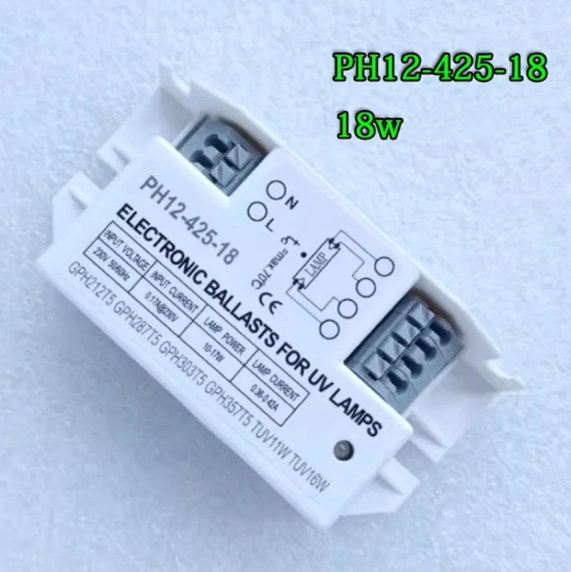 UV 전자식 안정기 램프 튜브 드라이버 UV 전원 공급 장치 UV 살균 램프 안정기 220V