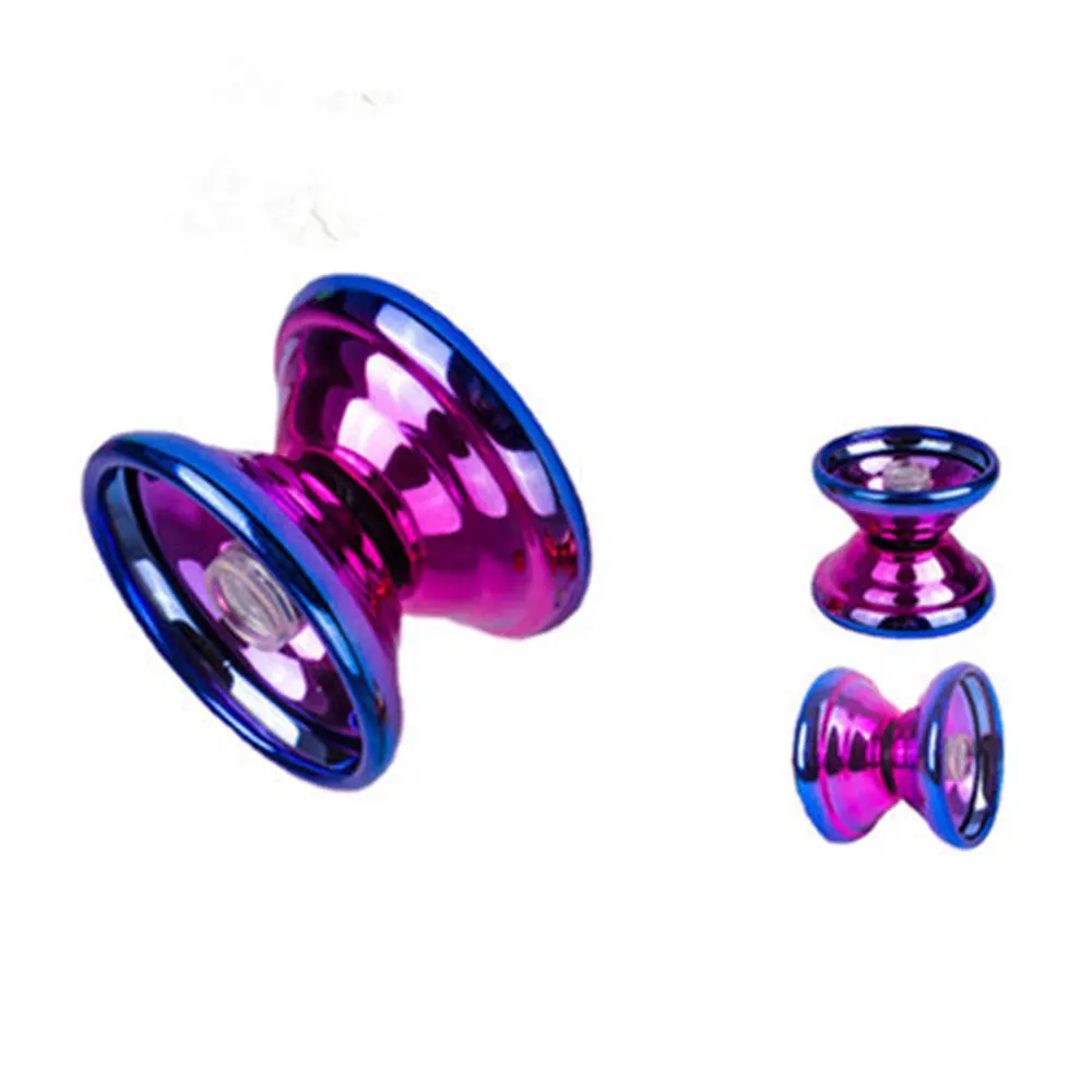 New Fashion yoyo Professional advanced Aluminum YOYO Classic Toys Gift For Kids Children