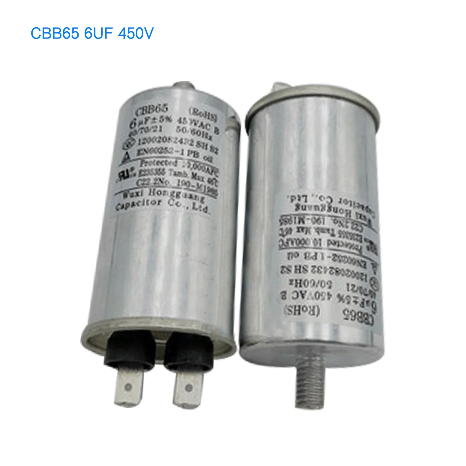 For Washer Dish Washer Capacitor Motor Capacitor Accessories CBB65 MKP3/4/5/6/7UF 450V