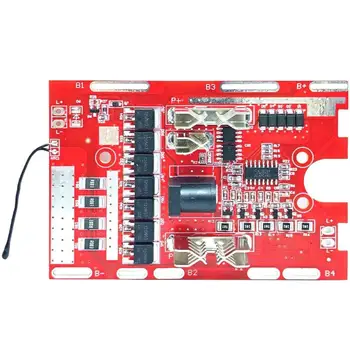 Scheda di protezione batteria al litio 21V 7MOS per utensili elettrici con circuito di bilanciamento e protezione termica