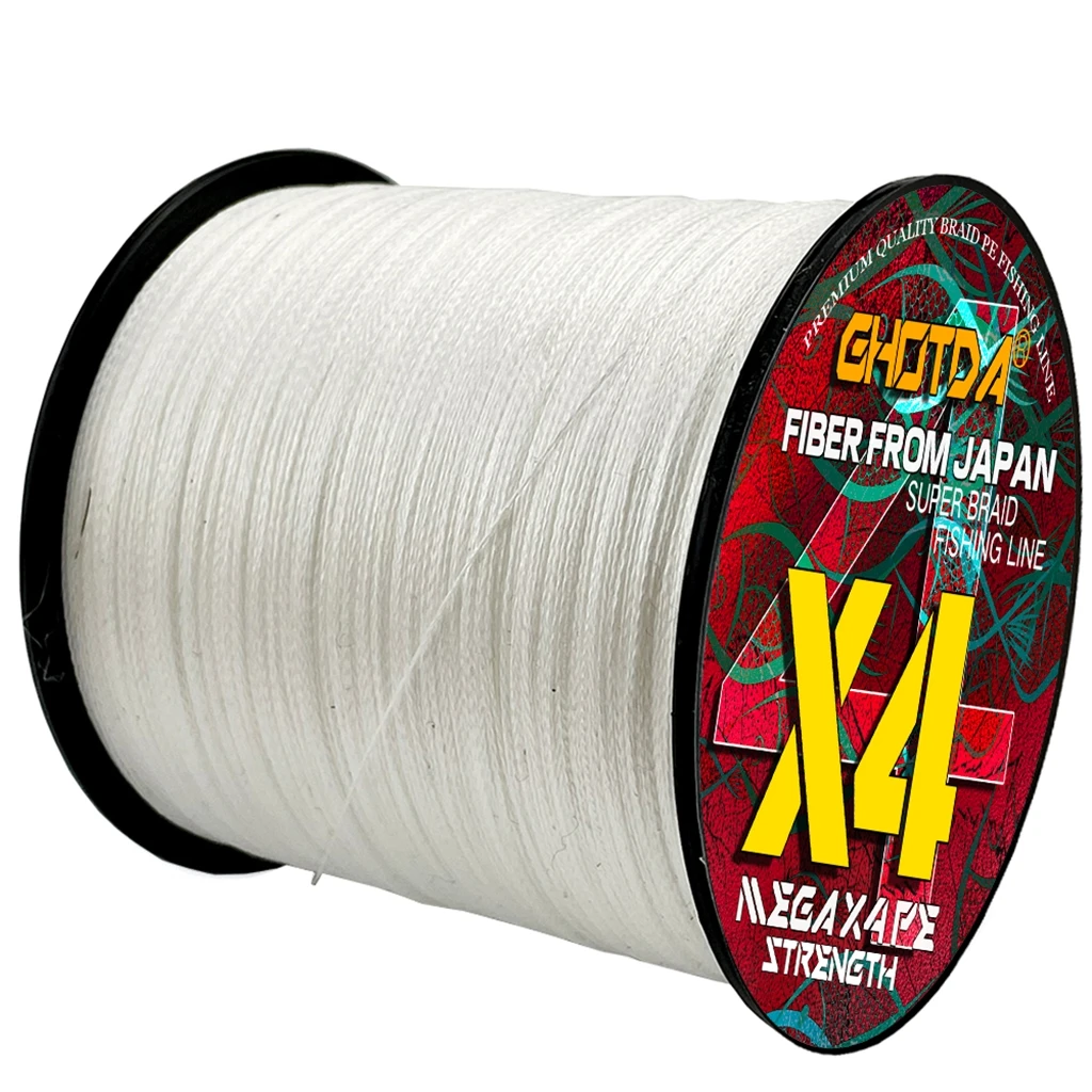 Fishing Line Fishing Tackle Fishing Rope GHOTDA 500m PE Braided Fishing Line Casting Spinning Lure Carp Line 4 Strands Kite Coil Braid Rope Baitcasting Reel Accessories fishing line,fishing tackle,fishing rope