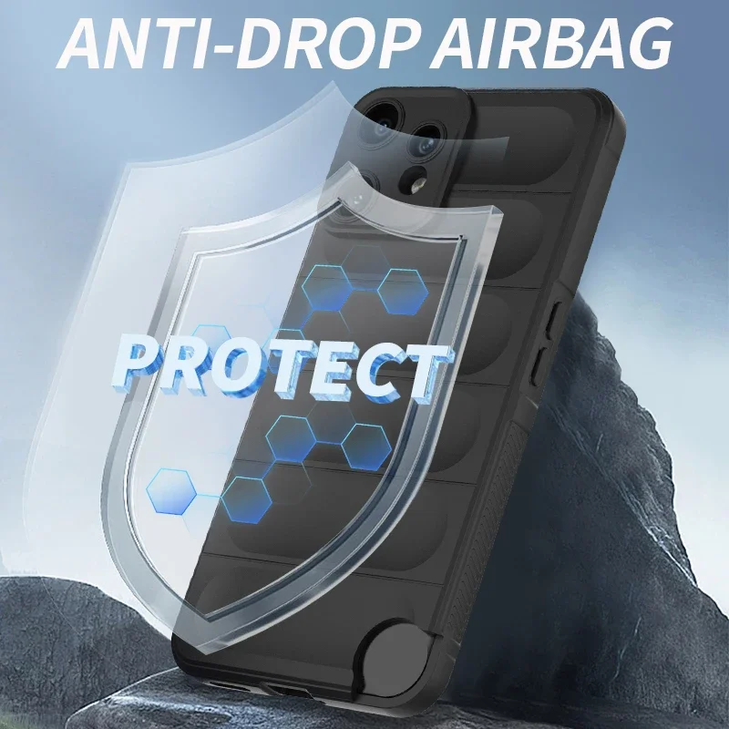 Custodia per armatura per telefono in morbida pelle antiurto per niente telefono 3 Pro 2a 3a 2 CMF Telefono 1 AirBag in silicone liquido Coque protettiva Funda - Image 6