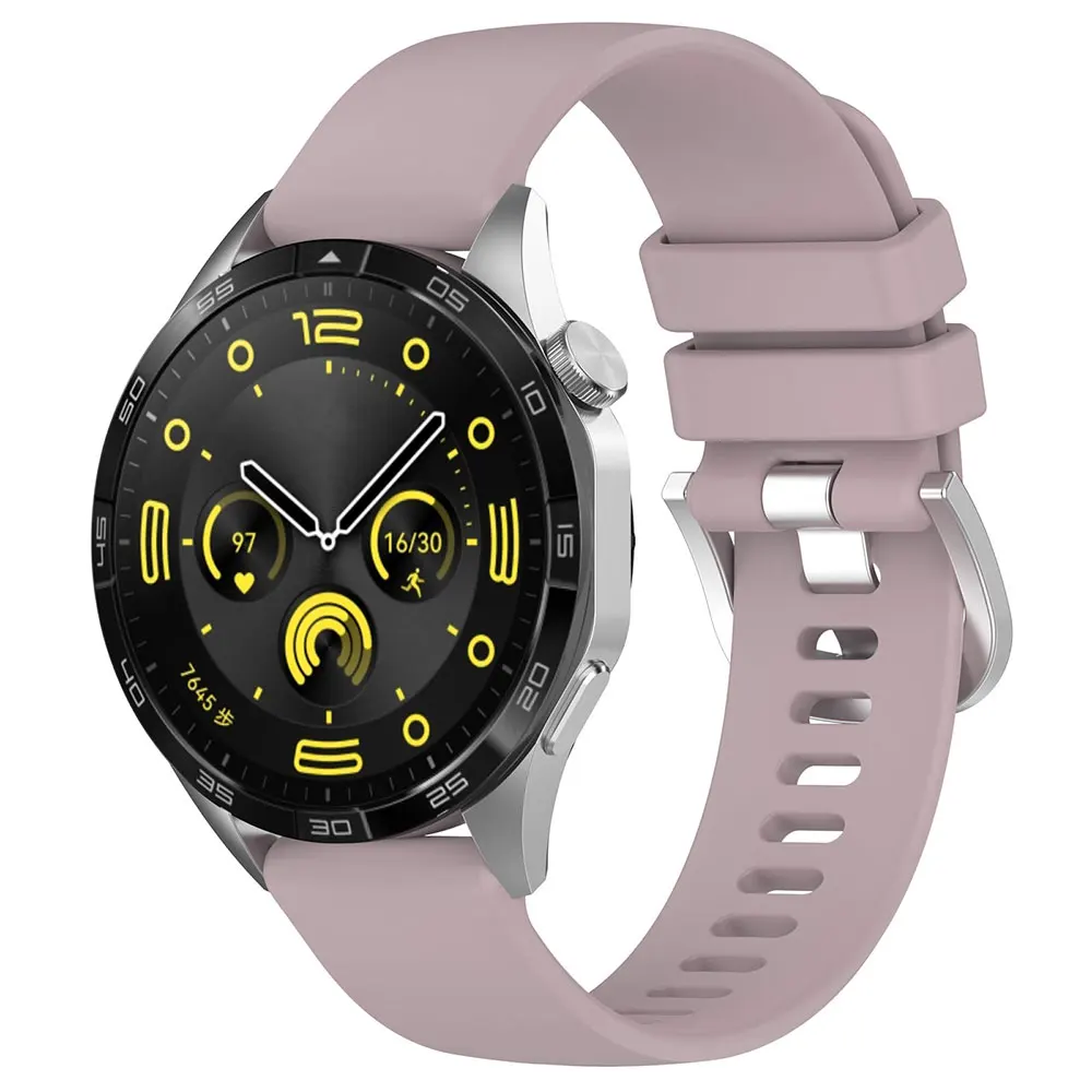 Versatile Silicone Sports Watch Strap - 18mm/22mm