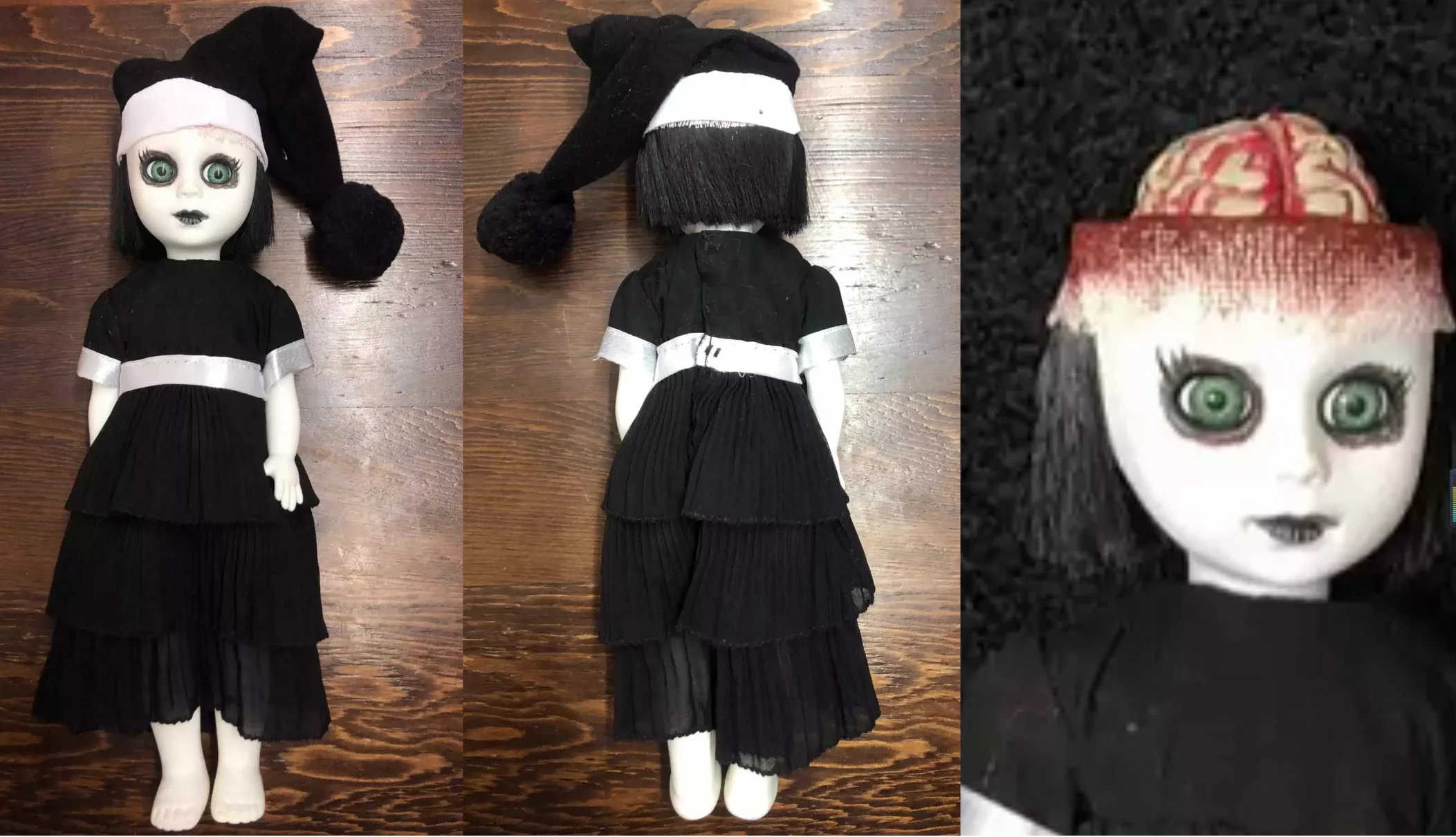 Living Dead Dolls Purdy リビングデッドドールズシリーズ9 リビングデッドドールズ シリーズ9 PURDY : バリューセレクト