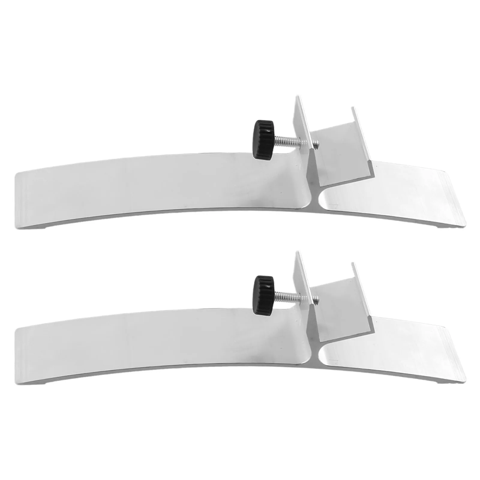 

Aluminum Alloy Bracket For Infrared Heating Panels Hardware Accessories For All Heating Plates With A Frame Of 16-22mm 1pair