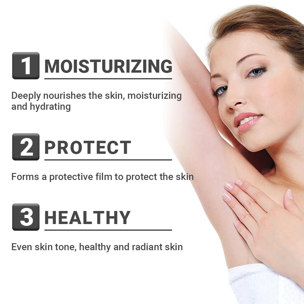 30ml Underarm Thigh Black Removing Cream Lighten The Whitening Melanin of The Armpit and Thigh Inner Joint Skin Whitening Cream 2