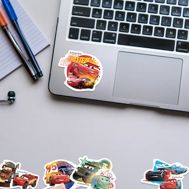 6 Pieces Lightning Mcqueen Stickers, Motorcycle Decals Vinyl Stickers For  Laptop For Water Bottle, Luggage, Skateboard, Motorcycles, Gift For Adults  K