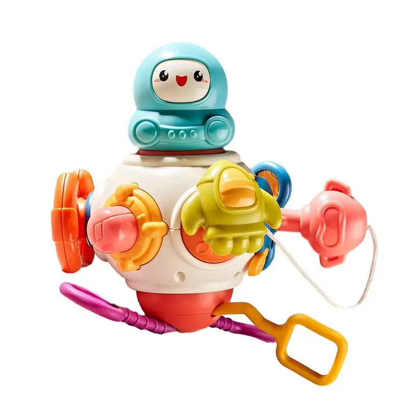 

Занятые игрушки для детей 8 в 1 игрушки-антистресс Монтессори в форме астронавта сенсорные игрушки для мальчиков девочек детей малышей для дома путешествий