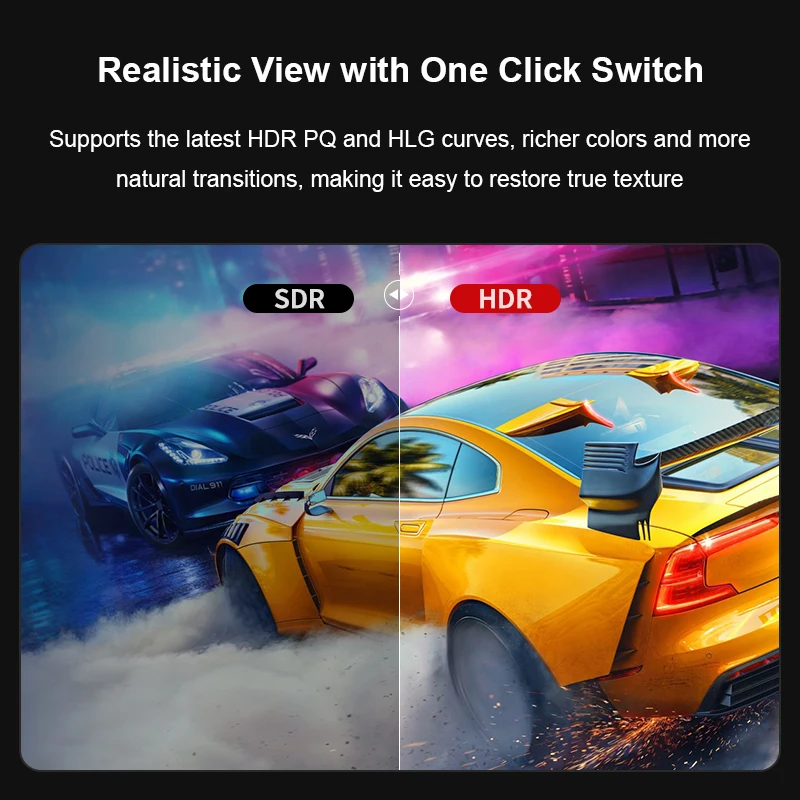 Фото Besview R6 II 5,5 дюймов 4K полевой монитор HDMI IPS сенсорный экран FHD 3D LUT HDR дисплей для цифровой зеркальной камеры видеомонитор №4