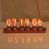 New Production DGM01(Copy IN18) Glow Tube Clock 5
