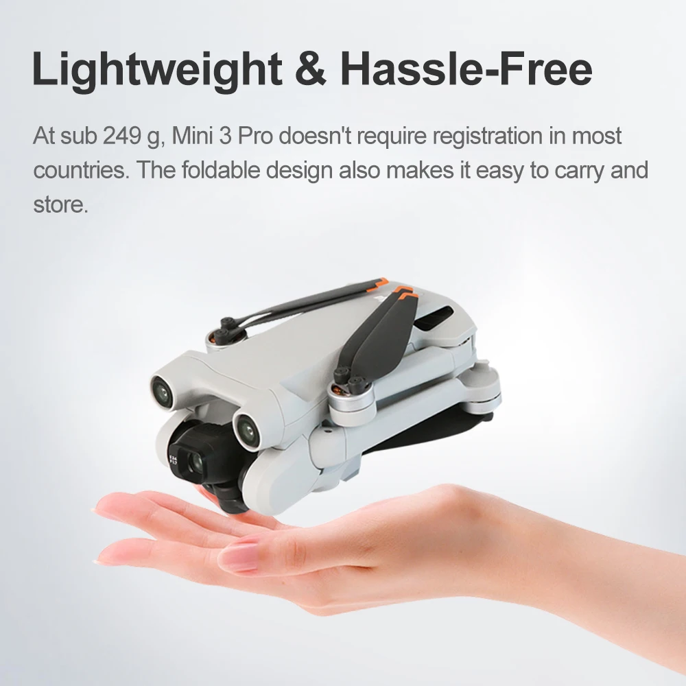 DJI Mini 3 Pro Drone Quadcopter 4K Professional GPS